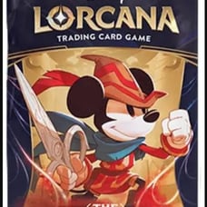Disney Lorcana 3 1st Chapter sleeved pack
