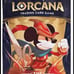 Disney Lorcana 3 1st Chapter sleeved pack