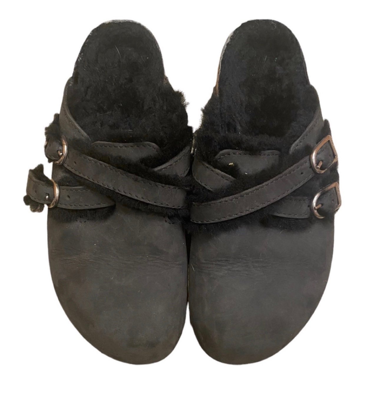 Birkenstock with fur