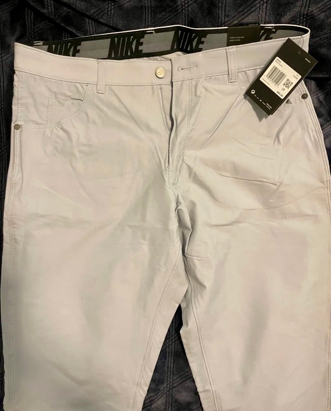 Nike Dri Fit Golf Pant Flex Men’s BV0278 White 40x30 (SLIMFIT)
