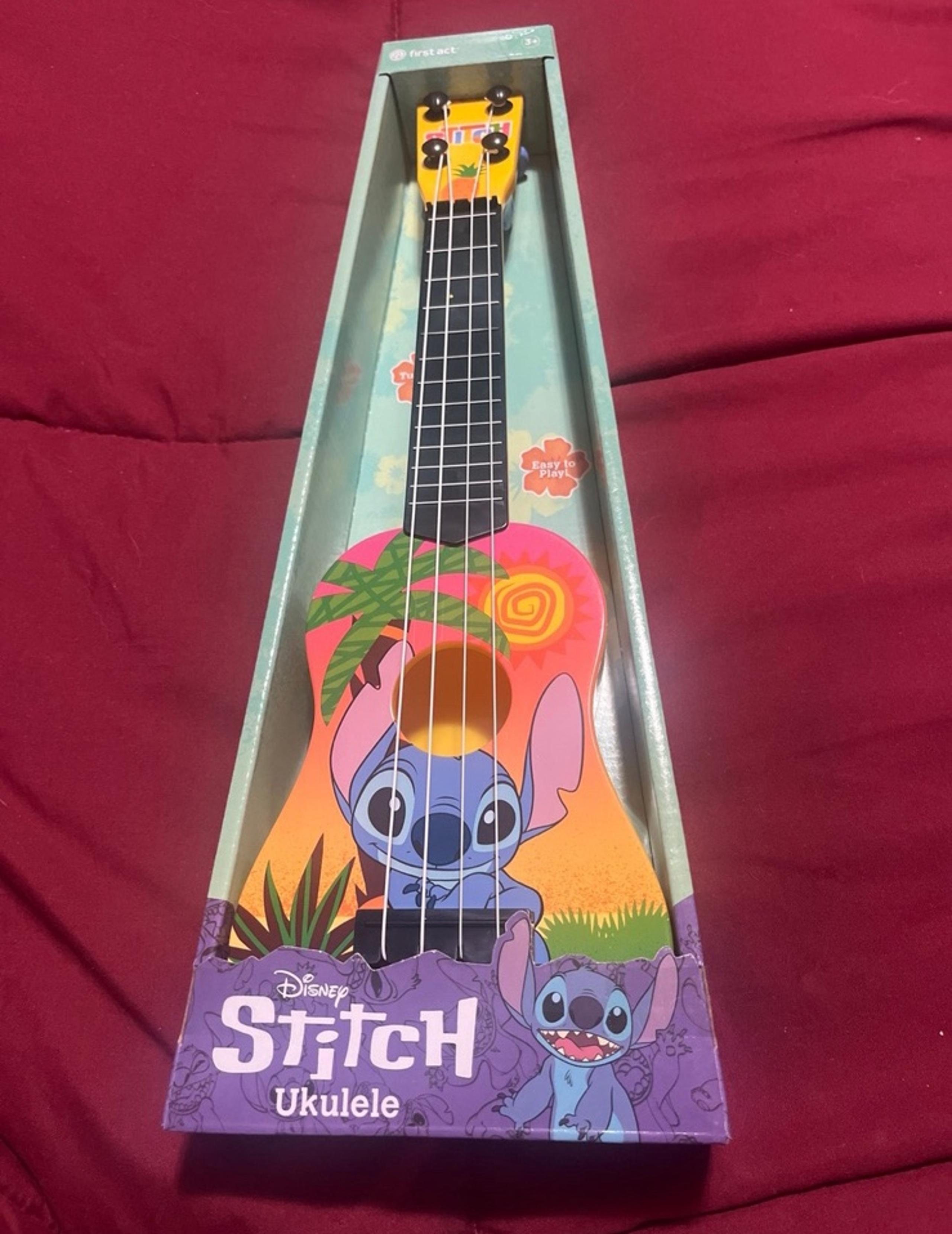 New LILO & Stitch Ukulele 4 string guitar for Kids tunable and easy to play New