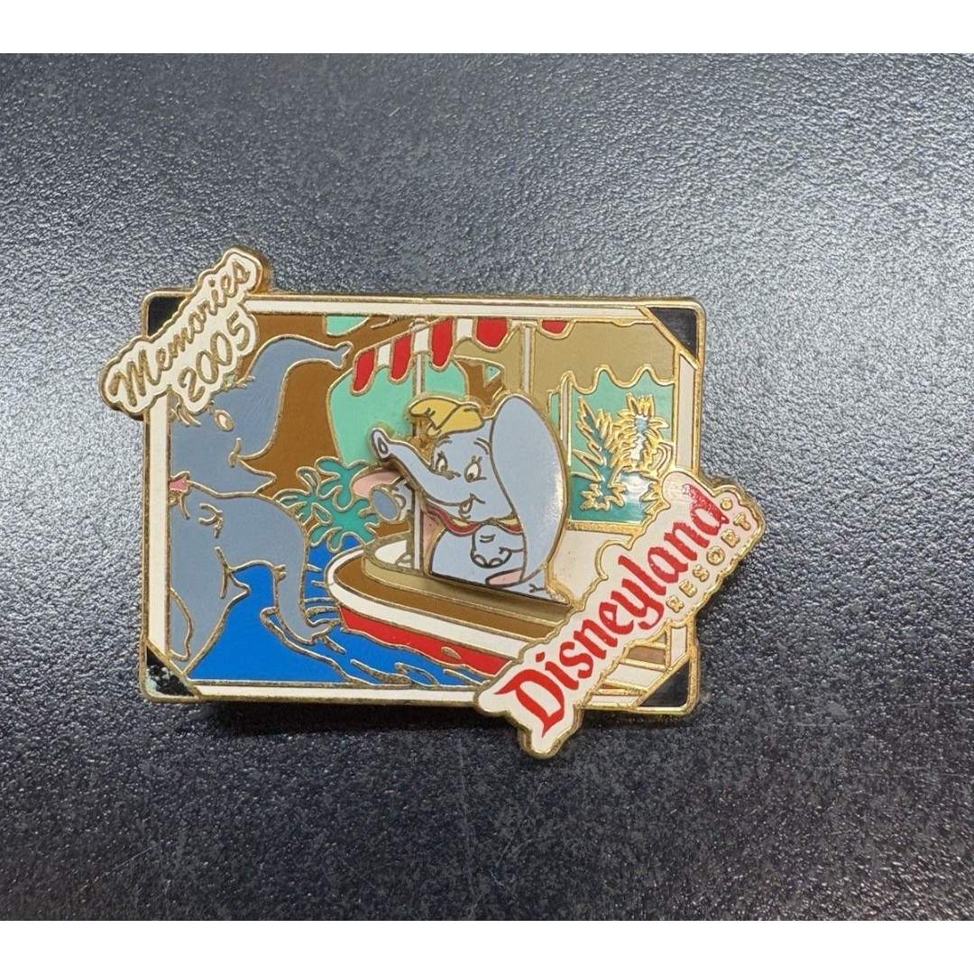 Disneyland Making Memories 2005 Dumbo on Jungle Cruise Pin Limited Edition