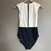 Summersalt The Surf One Piece Swimsuit Sea Urchin & White Sand Sz 2 Black White