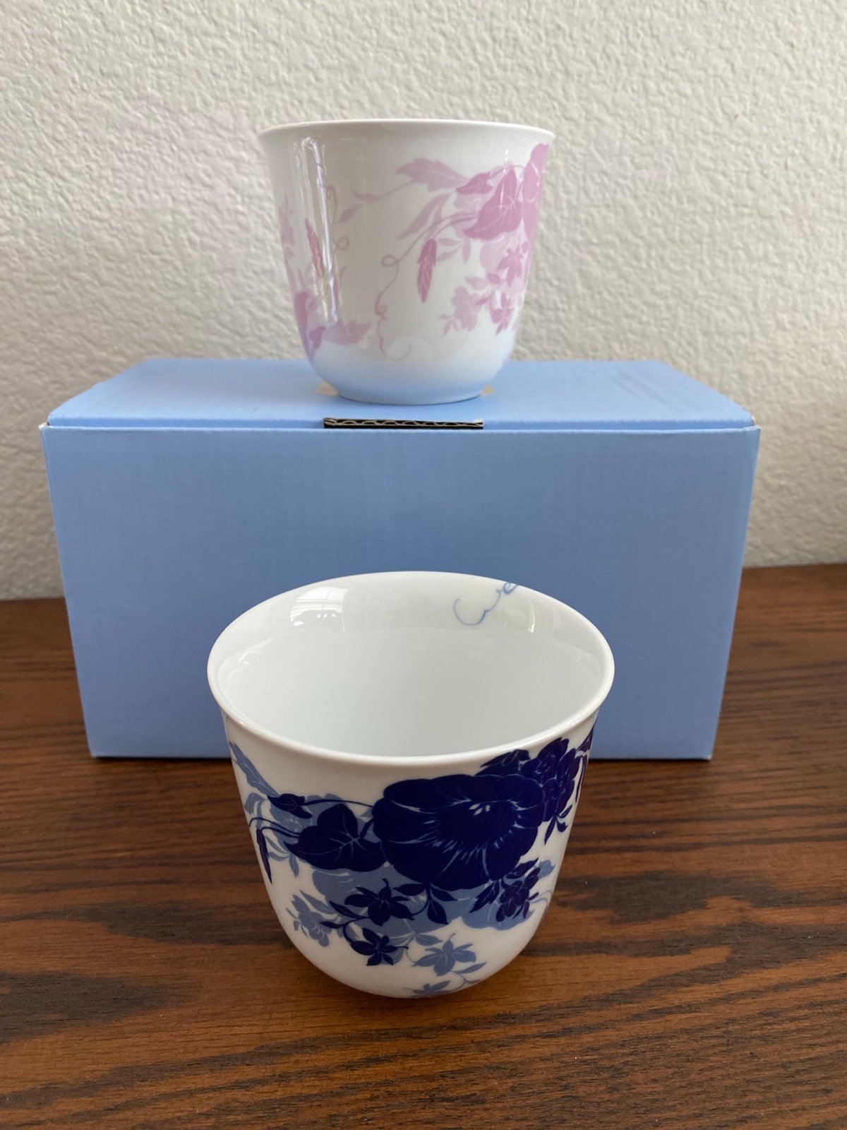 Wedgwood queensware japan cup set brand new limited edition Williams and Sonoma