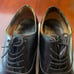 MINT Meermin 7.5 US 6.5 UK Width G Oxford Black Calf Cap Toe Wide Goodyear Welt