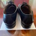 MINT Meermin 7.5 US 6.5 UK Width G Oxford Black Calf Cap Toe Wide Goodyear Welt