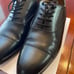 MINT Meermin 7.5 US 6.5 UK Width G Oxford Black Calf Cap Toe Wide Goodyear Welt
