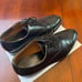 MINT Meermin 7.5 US 6.5 UK Width G Oxford Black Calf Cap Toe Wide Goodyear Welt