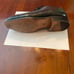 MINT Meermin 7.5 US 6.5 UK Width G Oxford Black Calf Cap Toe Wide Goodyear Welt