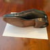 MINT Meermin 7.5 US 6.5 UK Width G Oxford Black Calf Cap Toe Wide Goodyear Welt