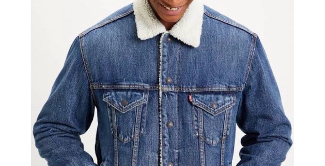Brand New Denim Trucker Jacket