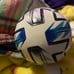 Autographed signed soccer ball