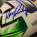 Autographed signed soccer ball