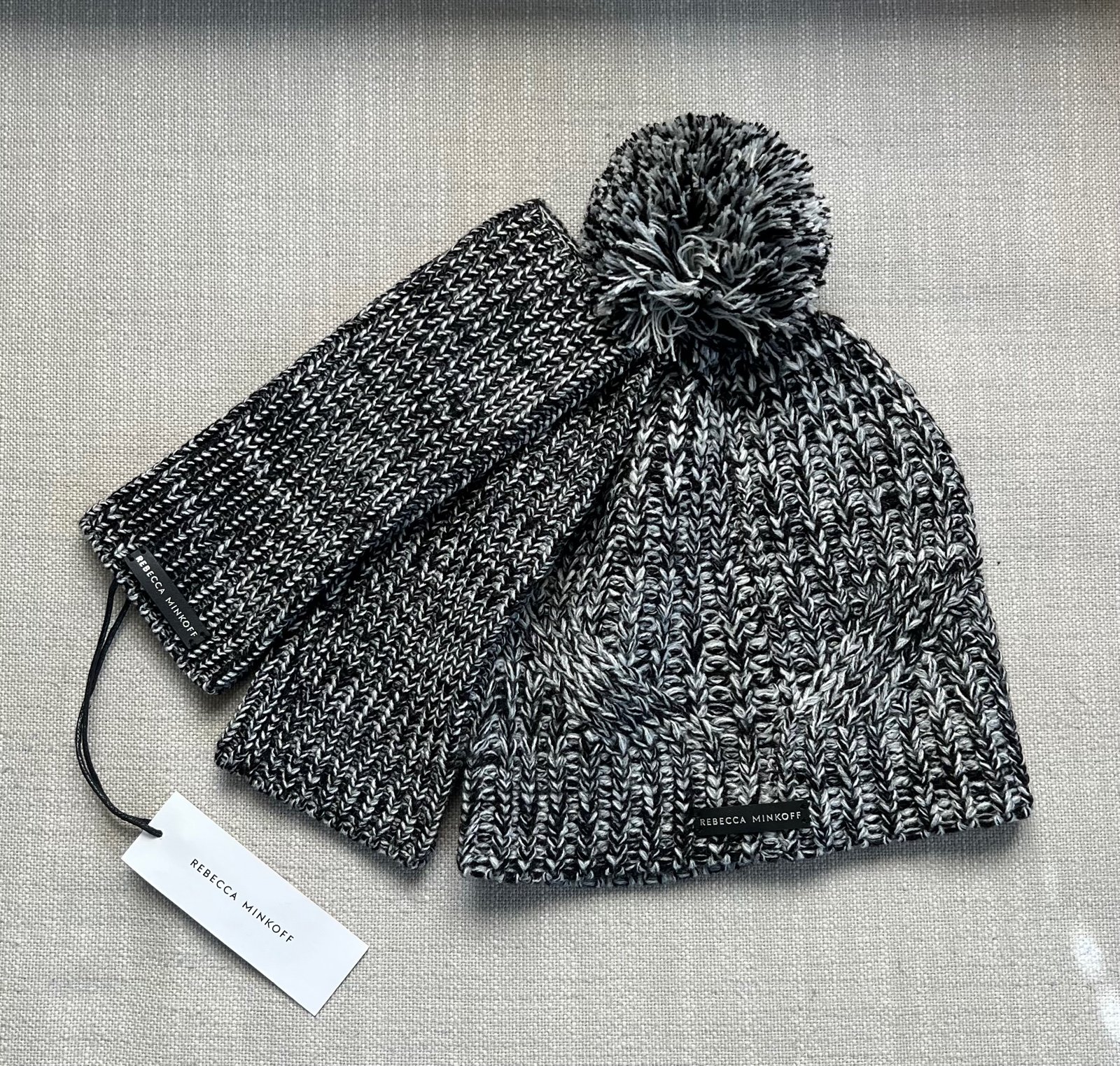 Beanie and Gloves