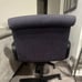 1990s Richard Sapper for Knoll Office / Desk Chair in blue Fabric
