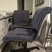 1990s Richard Sapper for Knoll Office / Desk Chair in blue Fabric
