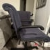 1990s Richard Sapper for Knoll Office / Desk Chair in blue Fabric