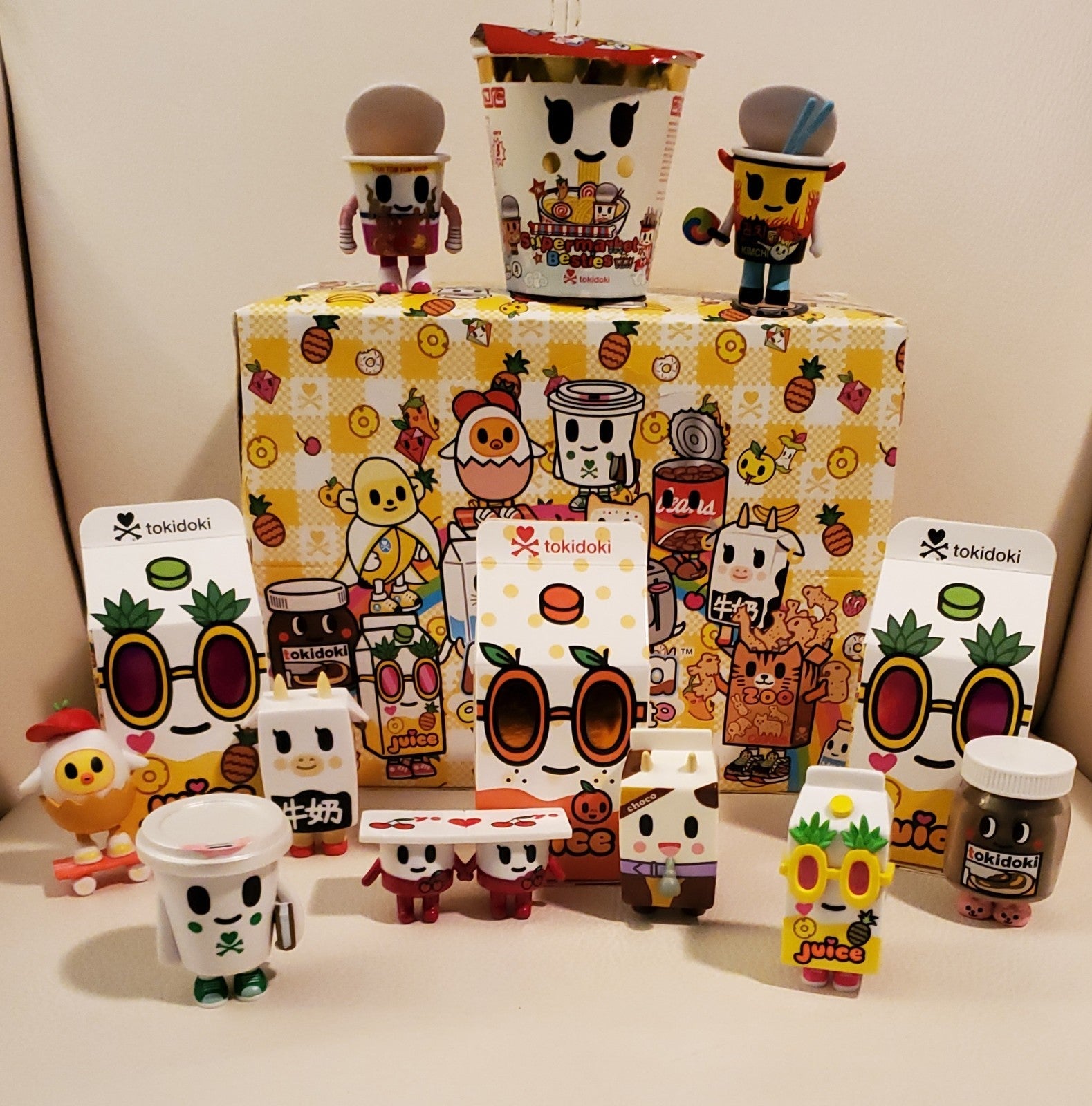 Tokidoki Breakfast/Supermarket Besties Bundle