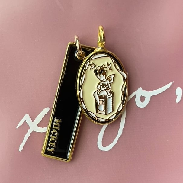 Disney Inspired Gold Charms