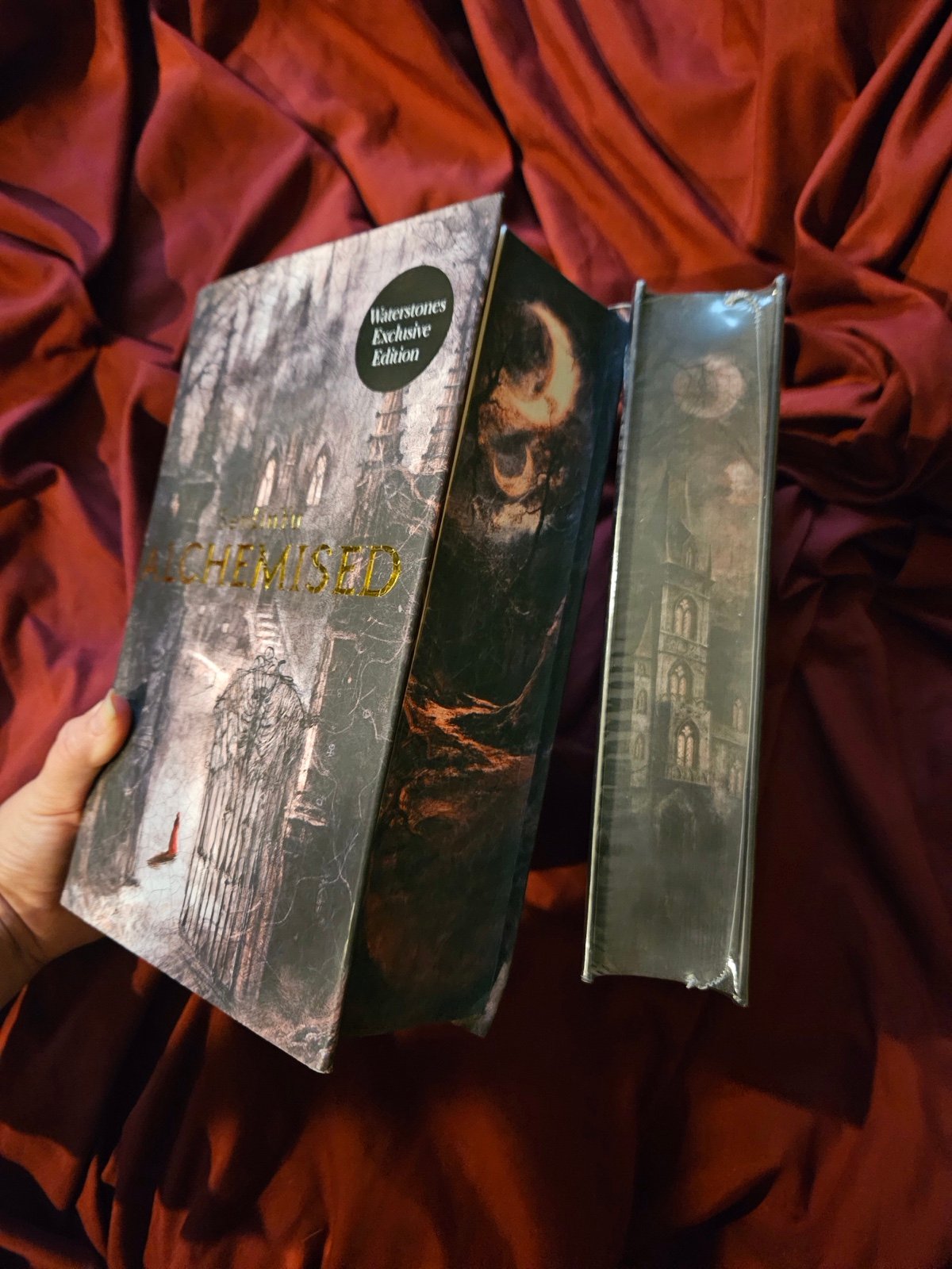 Alchemized Waterstones and Forever English Exclusive Edition by SenLinYu