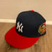 NEW ERA TMARK NEW YORK YANKEES BOYZ USA FITTED MLB 1/2