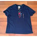 Polo Ralph Lauren Men's 2XL Blue Big Pony Graphic T-Shirt S/S authenticated NWT