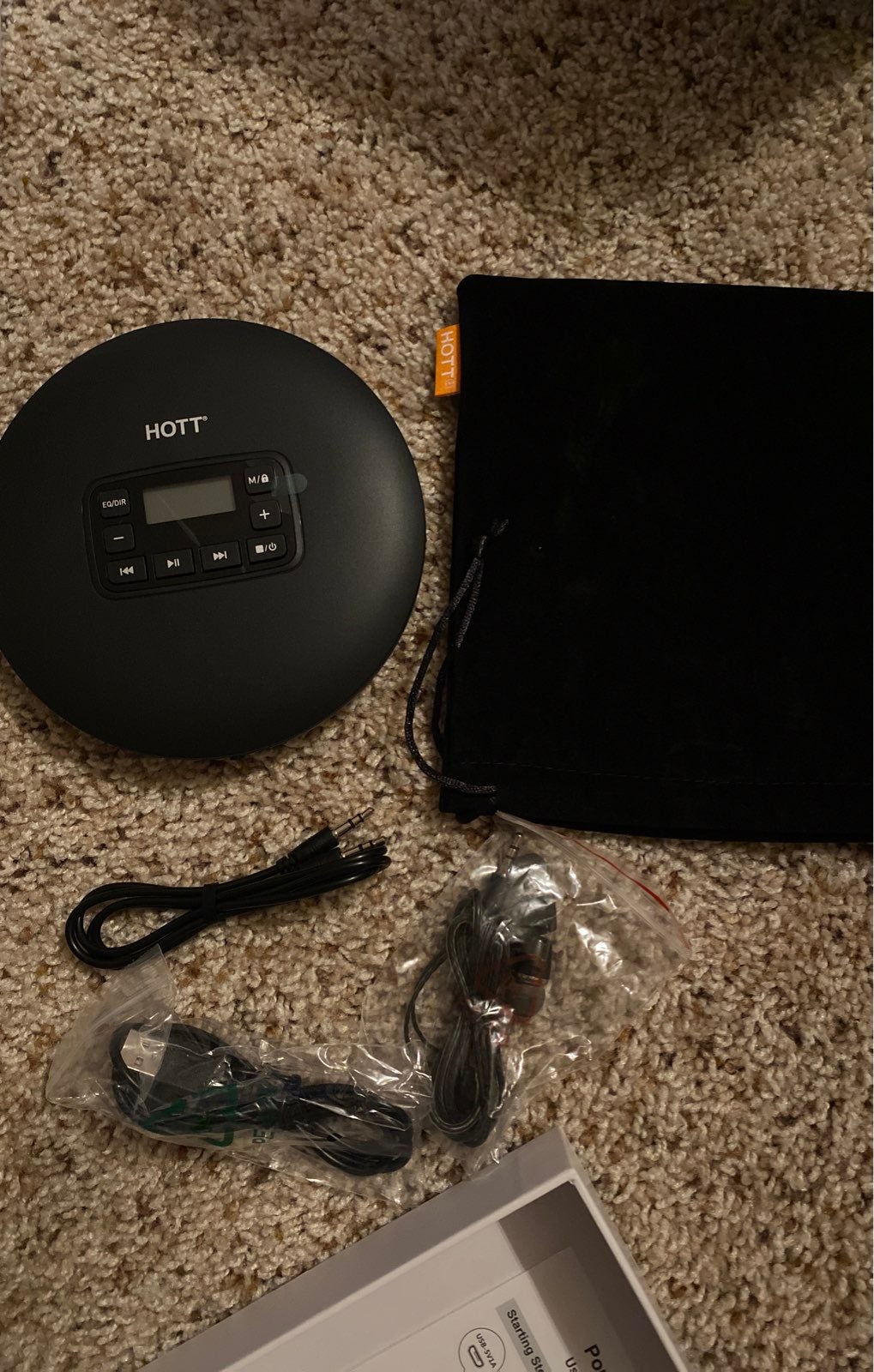 portable cd player