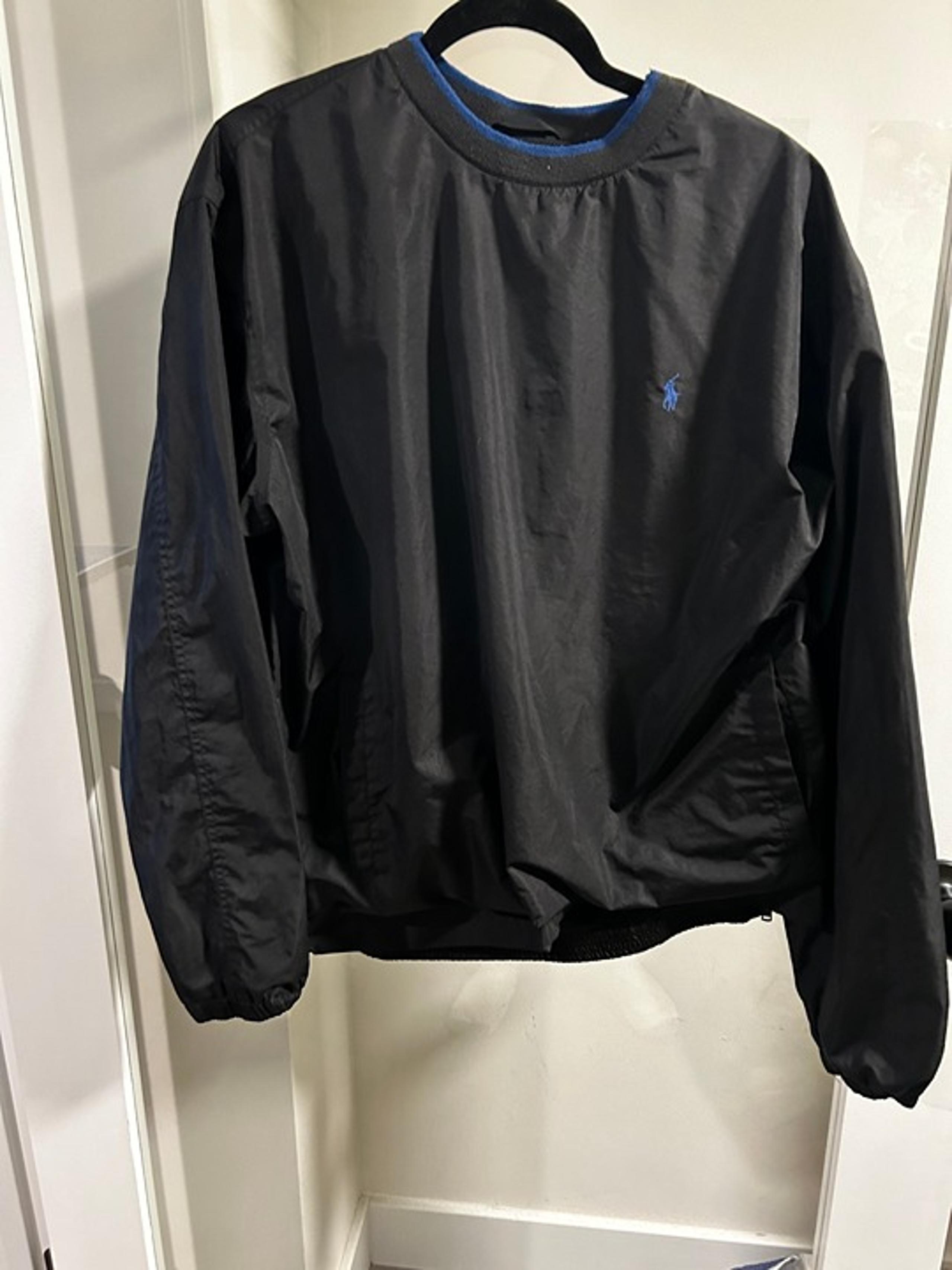 Vintage Polo Golf Ralph Lauren Men’s Pullover Windbreaker Jacket