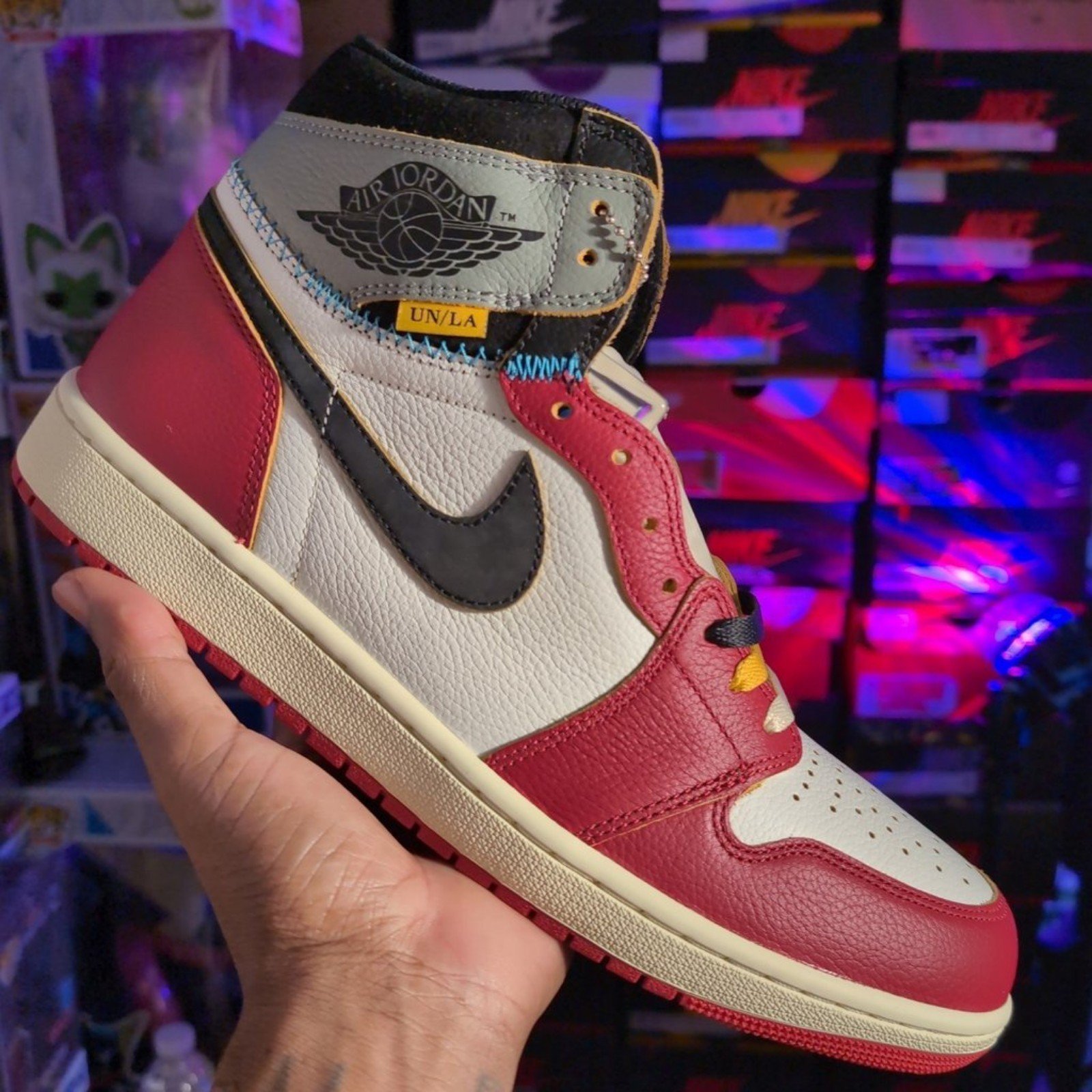 Jordan 1 Retro High OG SP Union LA Chicago Shadow Size 13M 14.5W HV8563-600