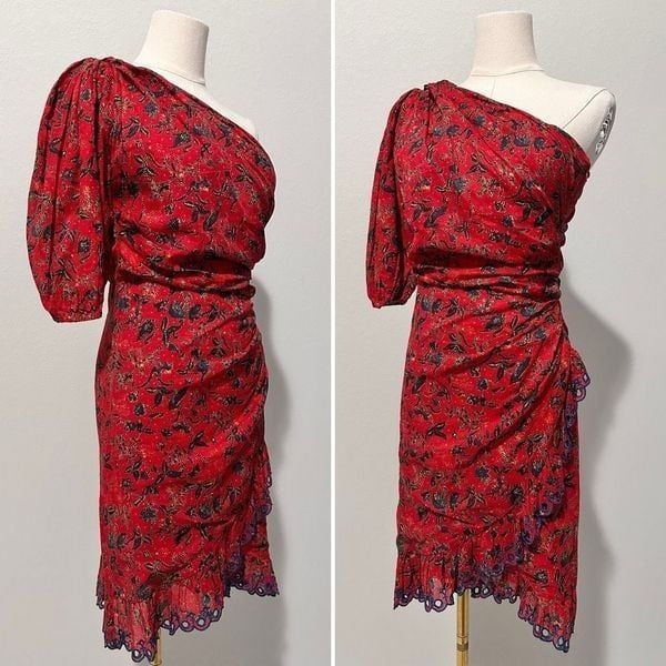Isabel Marant Etoile Esther Dress EU34/ US 2 Boho One