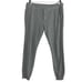 NWOT PAUL SMITH Sweatpants Men XL Jogger Logo Zip Fly Elastic Waist Drawstring