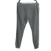 NWOT PAUL SMITH Sweatpants Men XL Jogger Logo Zip Fly Elastic Waist Drawstring
