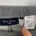 NWOT PAUL SMITH Sweatpants Men XL Jogger Logo Zip Fly Elastic Waist Drawstring