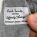 NWOT PAUL SMITH Sweatpants Men XL Jogger Logo Zip Fly Elastic Waist Drawstring