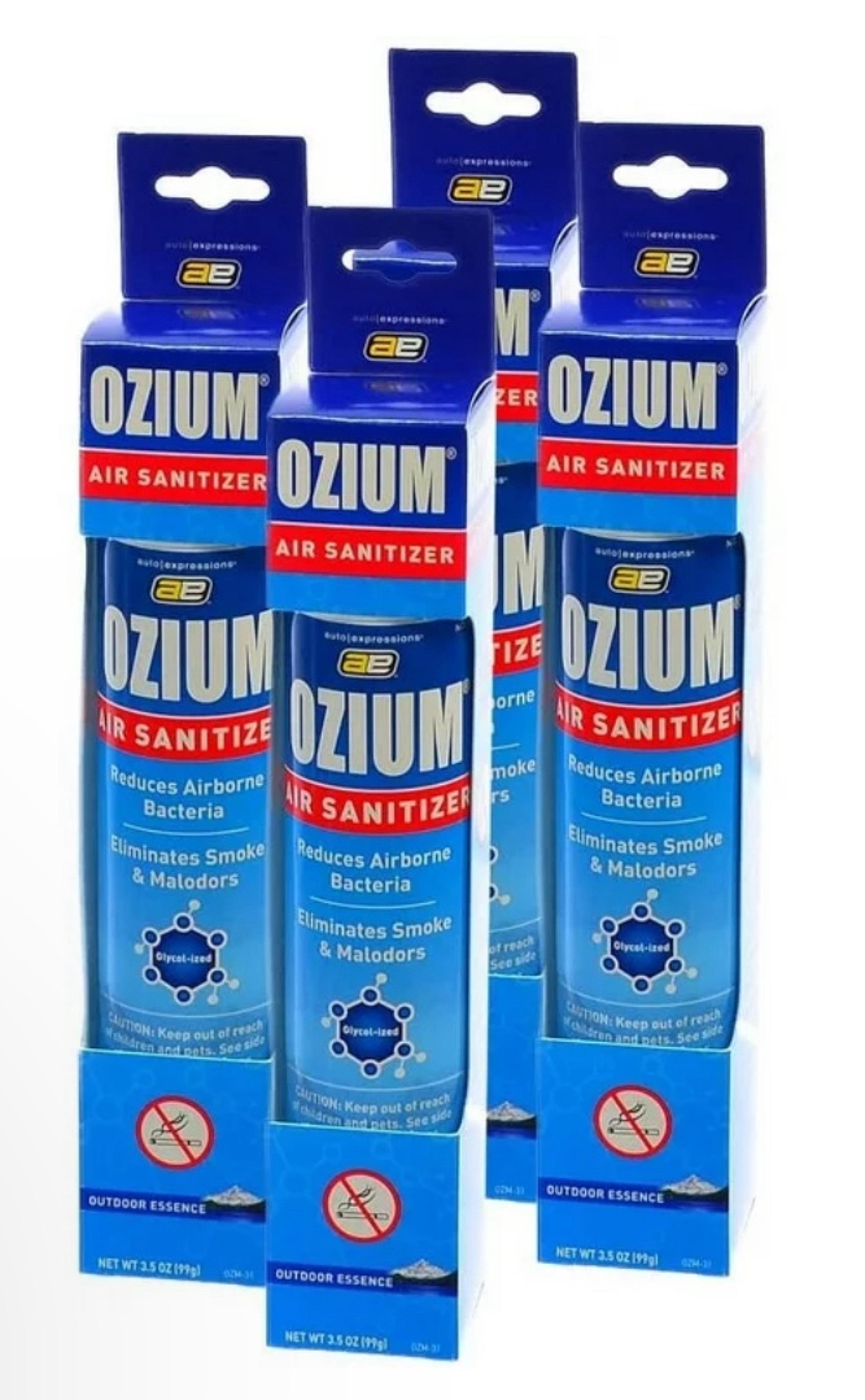 Ozium 4pack air sanitizer 3.5oz