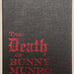 Signed and Numbered! Nick Cave- The Death of Bunny Munro