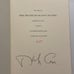 Signed and Numbered! Nick Cave- The Death of Bunny Munro