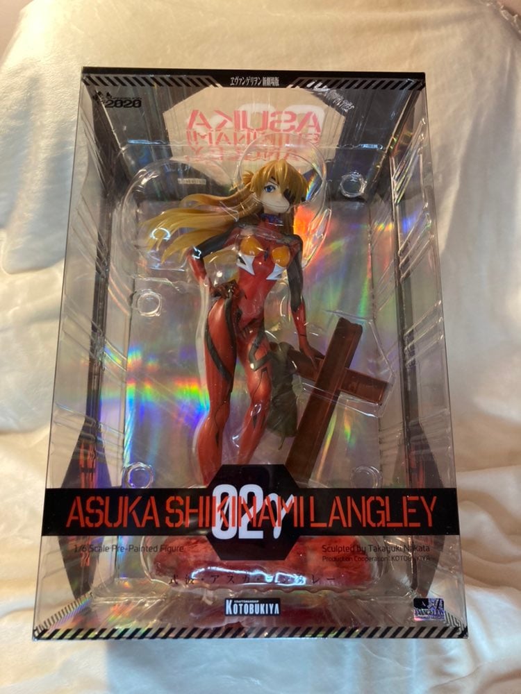 Souryuu Asuka Langley 1/6 Scale Anime Figure