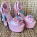 New Sugar Thrillz Beary Cute Platforms