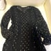 Ulla Johnson Black floral lace tie Myna dress size 4