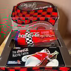 SNAP-ON TOOLS Earnhardt Father/Son Set~Wrench & 2 Coke Themed 1:24 Scale NASCARS