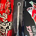 SNAP-ON TOOLS Earnhardt Father/Son Set~Wrench & 2 Coke Themed 1:24 Scale NASCARS