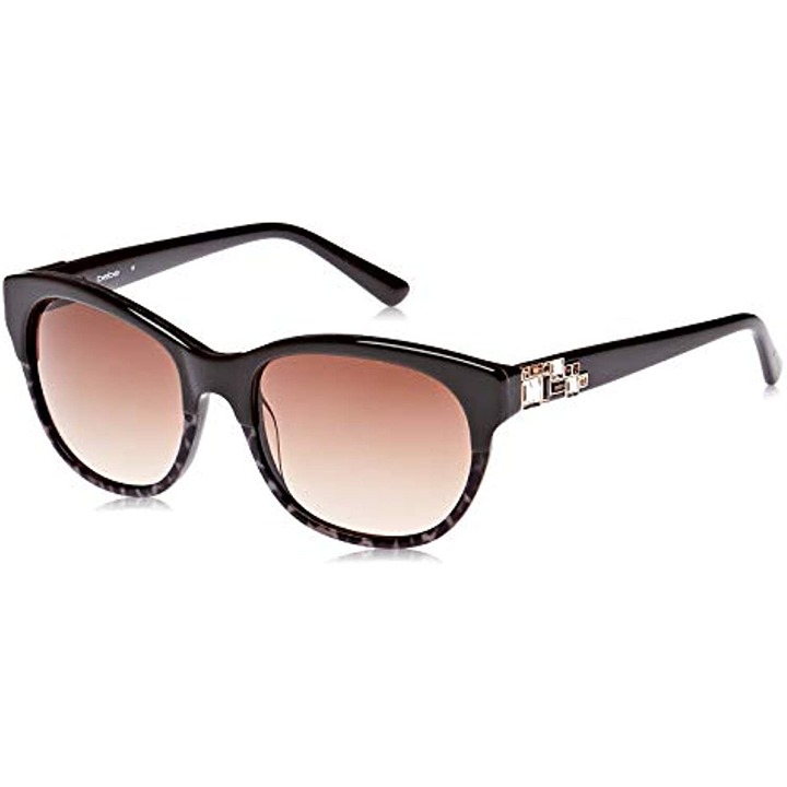 NEW Bebe BB 7198 200 Topaz Animal Sunglasses with Swarovski Crystals & Bebe Case