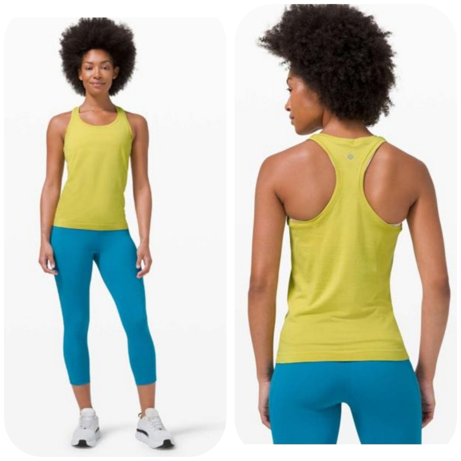 Lululemon Swiftly Tech Racerback 2.0Yellow Pear / Yellow Pear