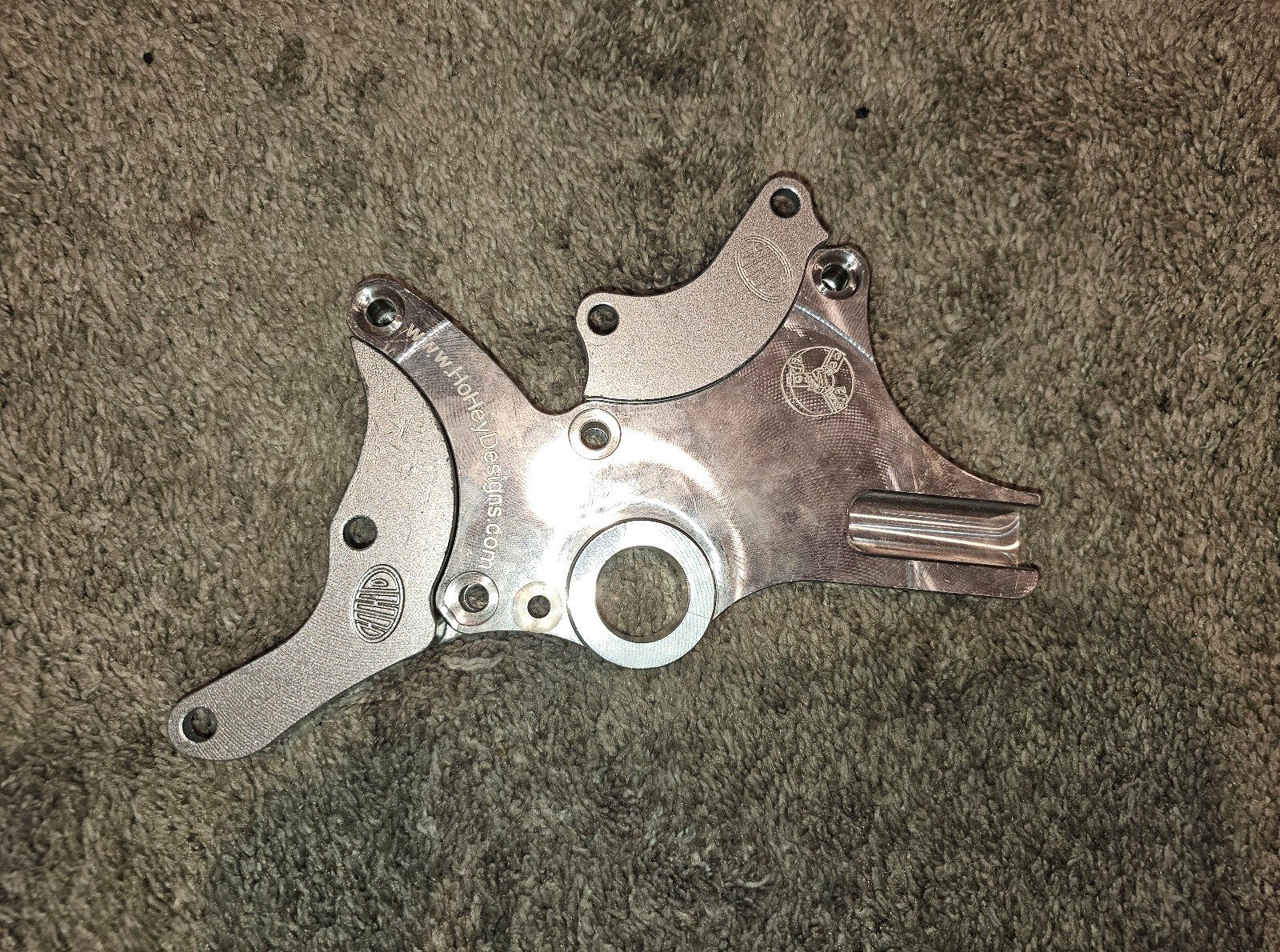Rear handbrake bracket