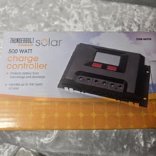 Thunderbolt Magnum Solar 500 Watt Charge Controller #68738 NEW BOX