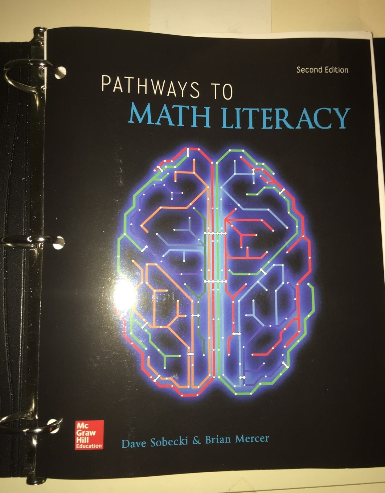 Pathways to Math Literacy textbook