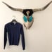 Sz S Blue Pullover Sweater