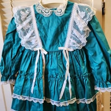 Vintage Bryan Victorian childs dress