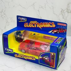Corgi Red Ferrari F40 Super Electronics Die-Cast 1:24 Model 94625